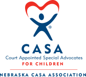 Nebraska CASA Association logo